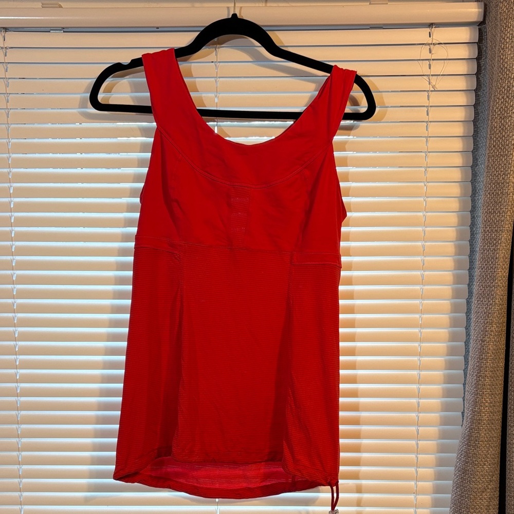 lululemon athletica Coral Tank Top